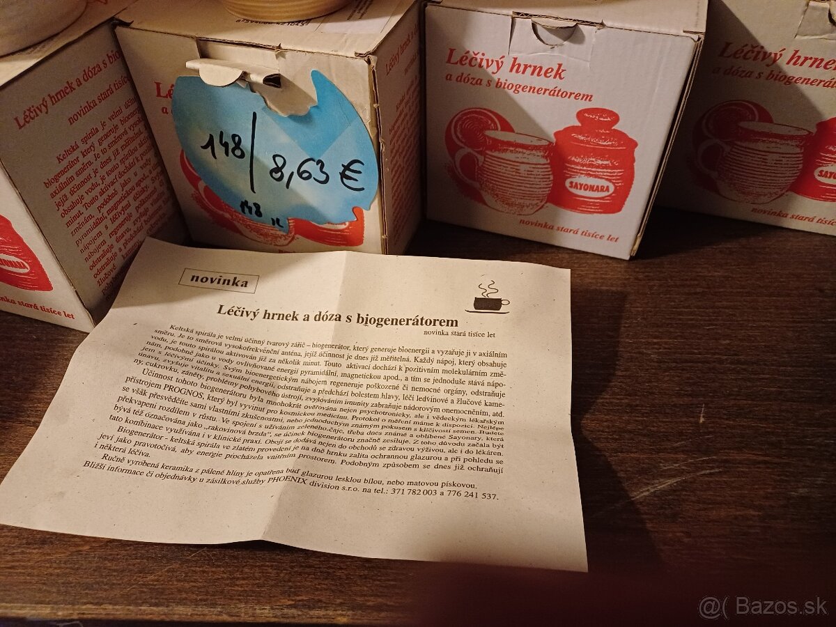 Predám nové nepoužité liečivé nadoby - 3