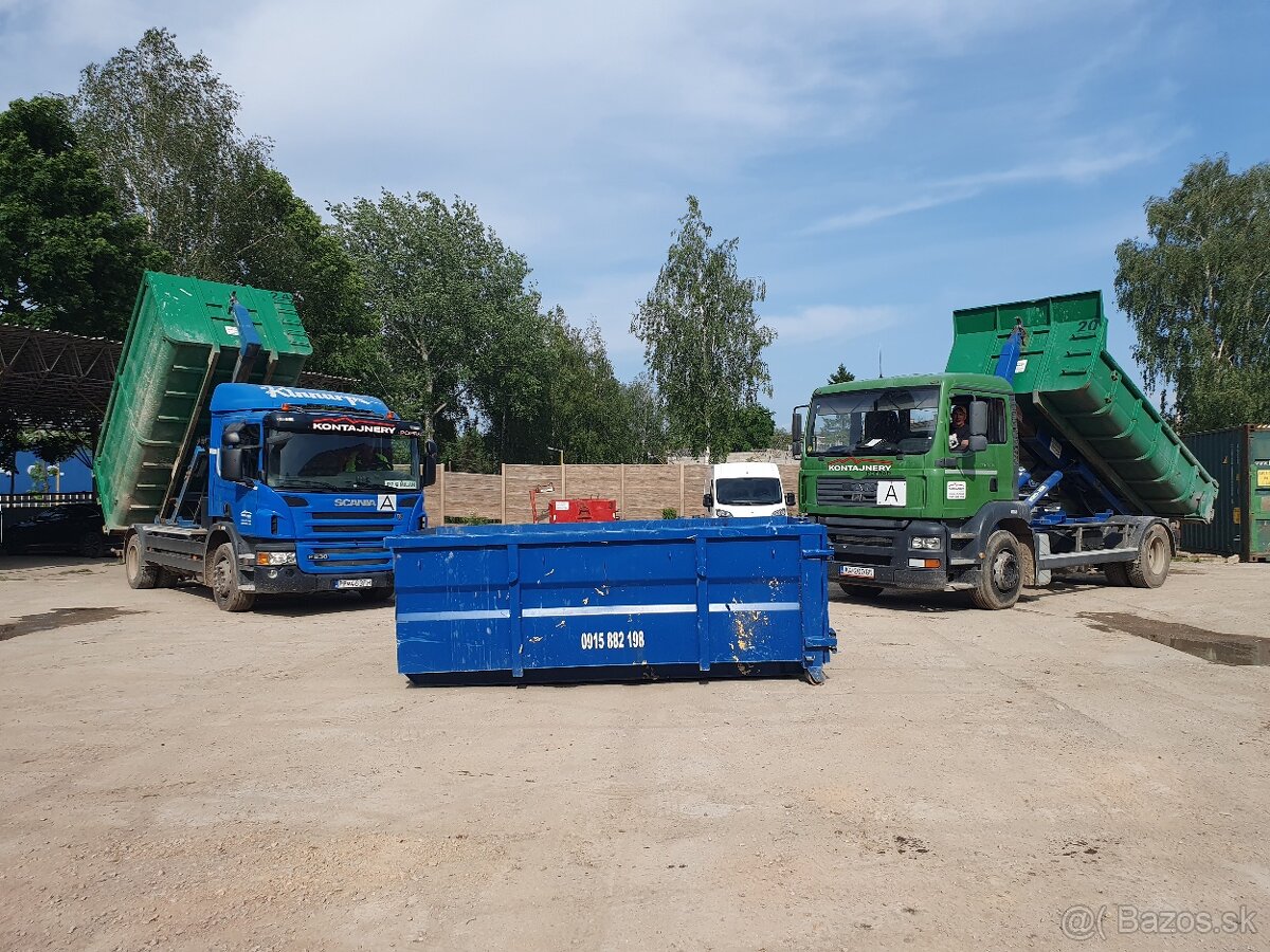 PRENÁJOM KONTAJNEROV,ODVOZ ODPADU,BÚRACIE A STAVEBNÉ PRÁCE - 3
