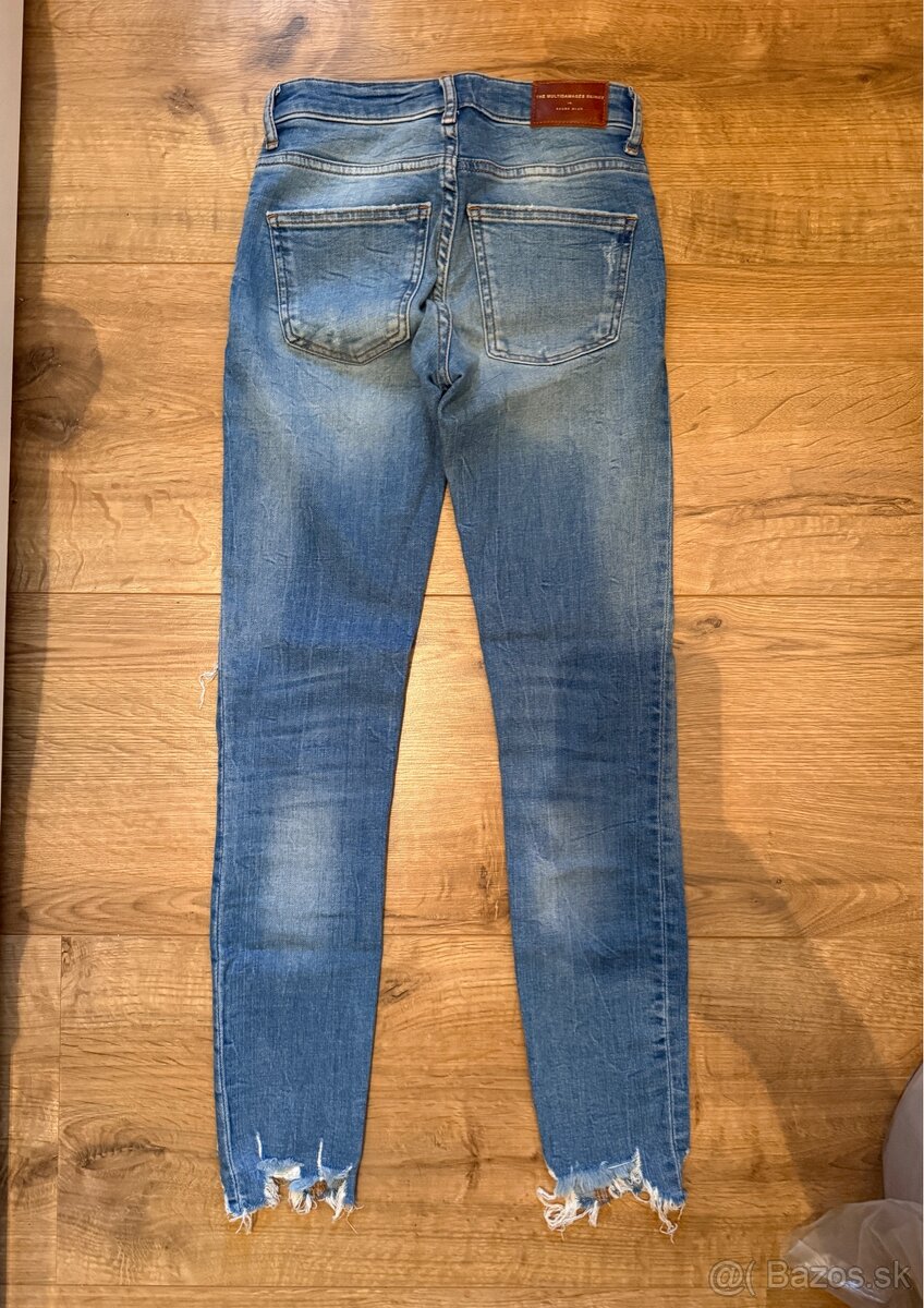 Dámske roztrhané rifle - 3