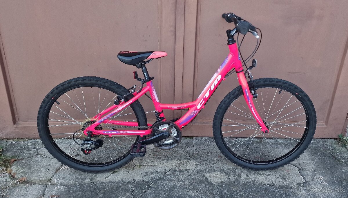 Bicykel 24" CTM Missy od 8.rokov Super stav - 3