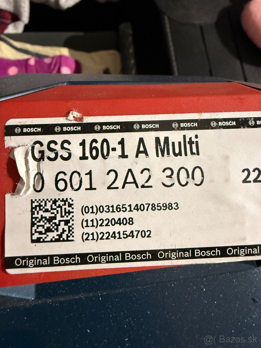 Vibračná brúska Bosch Professional GSS 160-1 A - 3