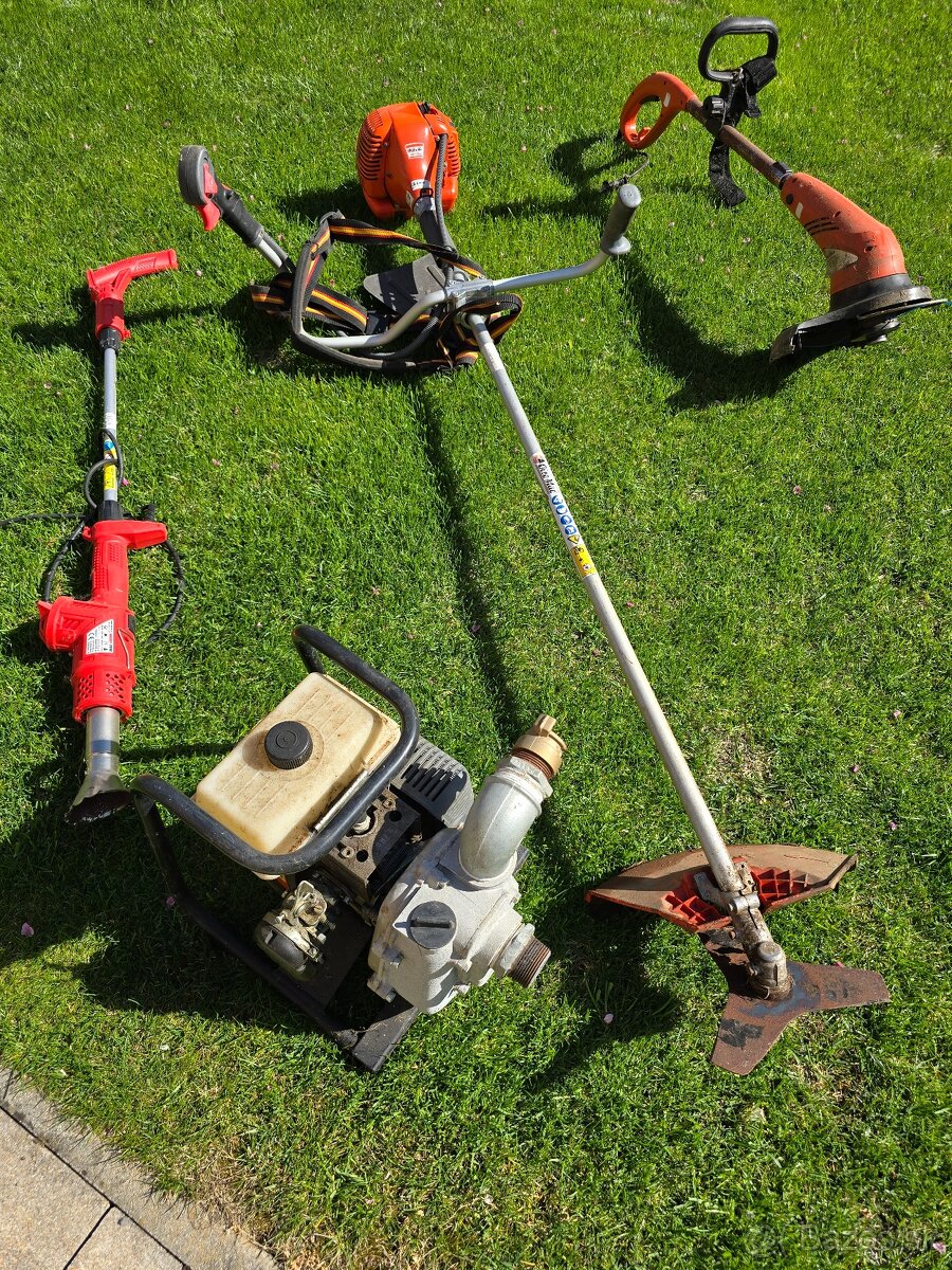 Záhradná technika - 3