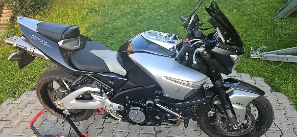 Suzuki B-King 2009 – SBĚRATELSKÝ KLENOT, 9 500 km - 3