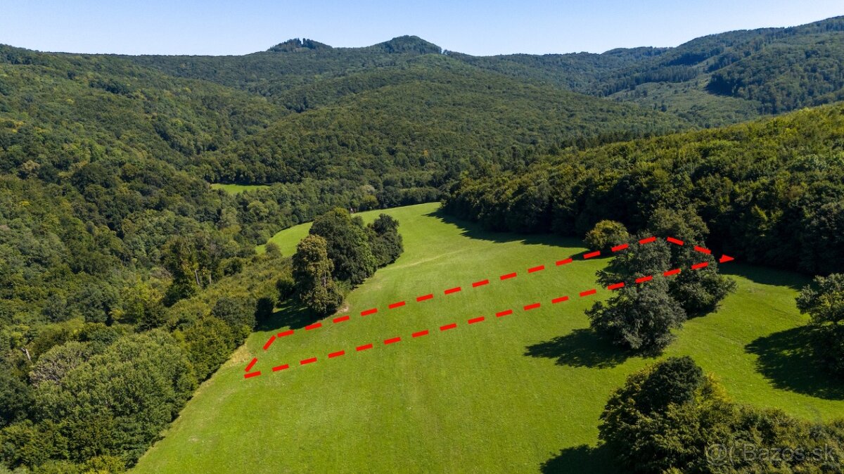 Opatová (Trenčín) – 2.200 m2 POZEMOK na mobilný dom, karavan - 3