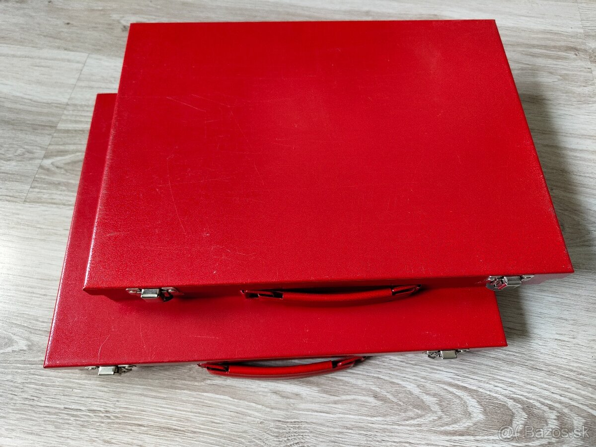 Kovový kufrík / organizér Holex - 3