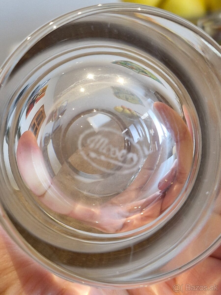 Súprava šiestich pohárov MOSER - 3