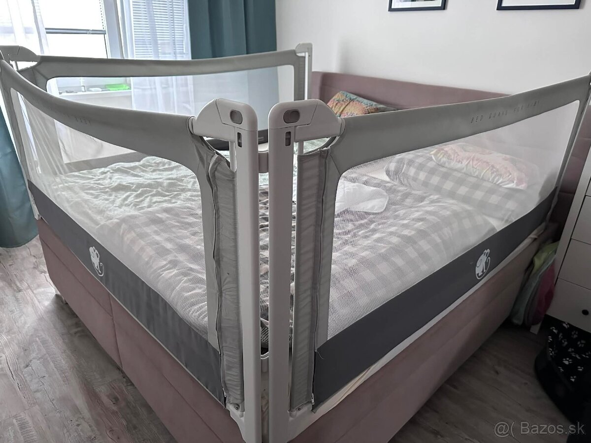 Detska zábrana na posteľ - 3