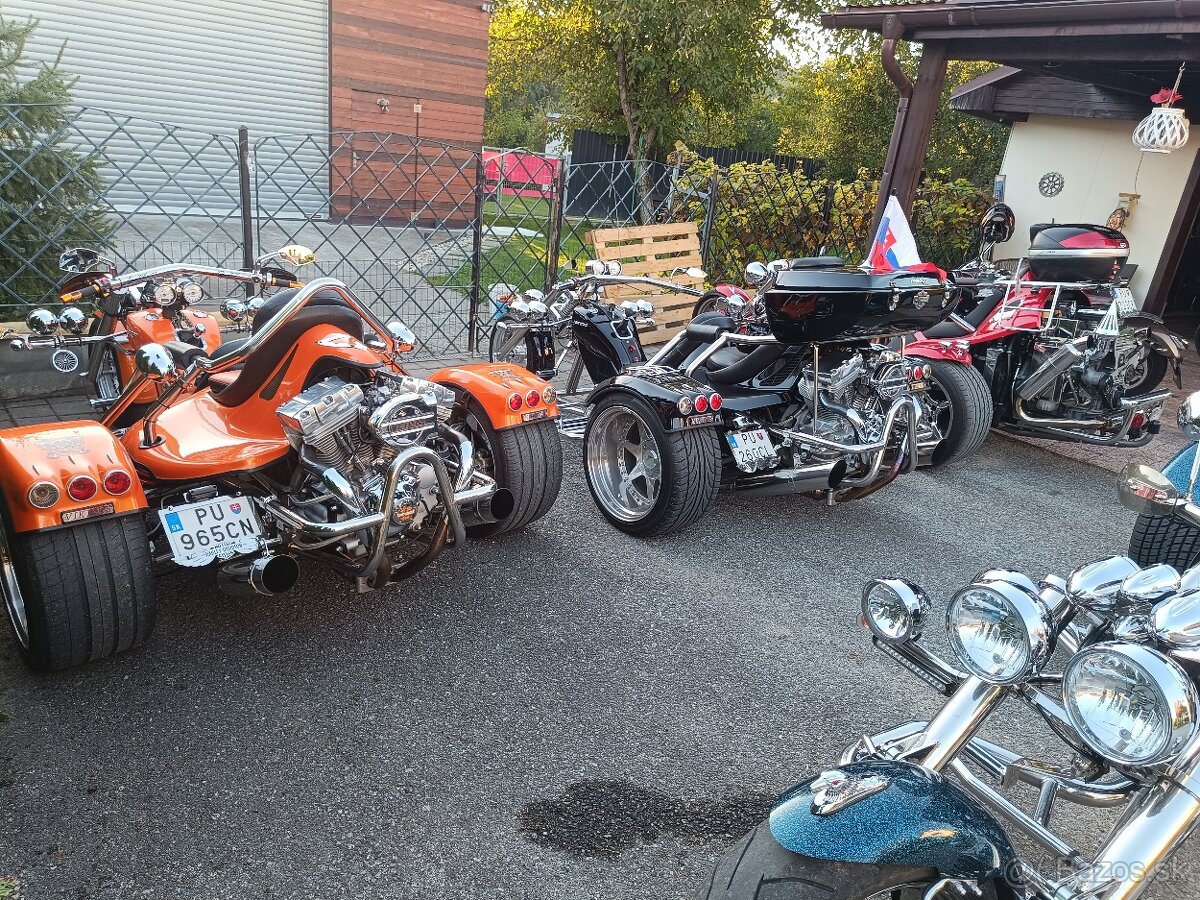 Trojkolka Rewaco FX Harley Davidson - 3