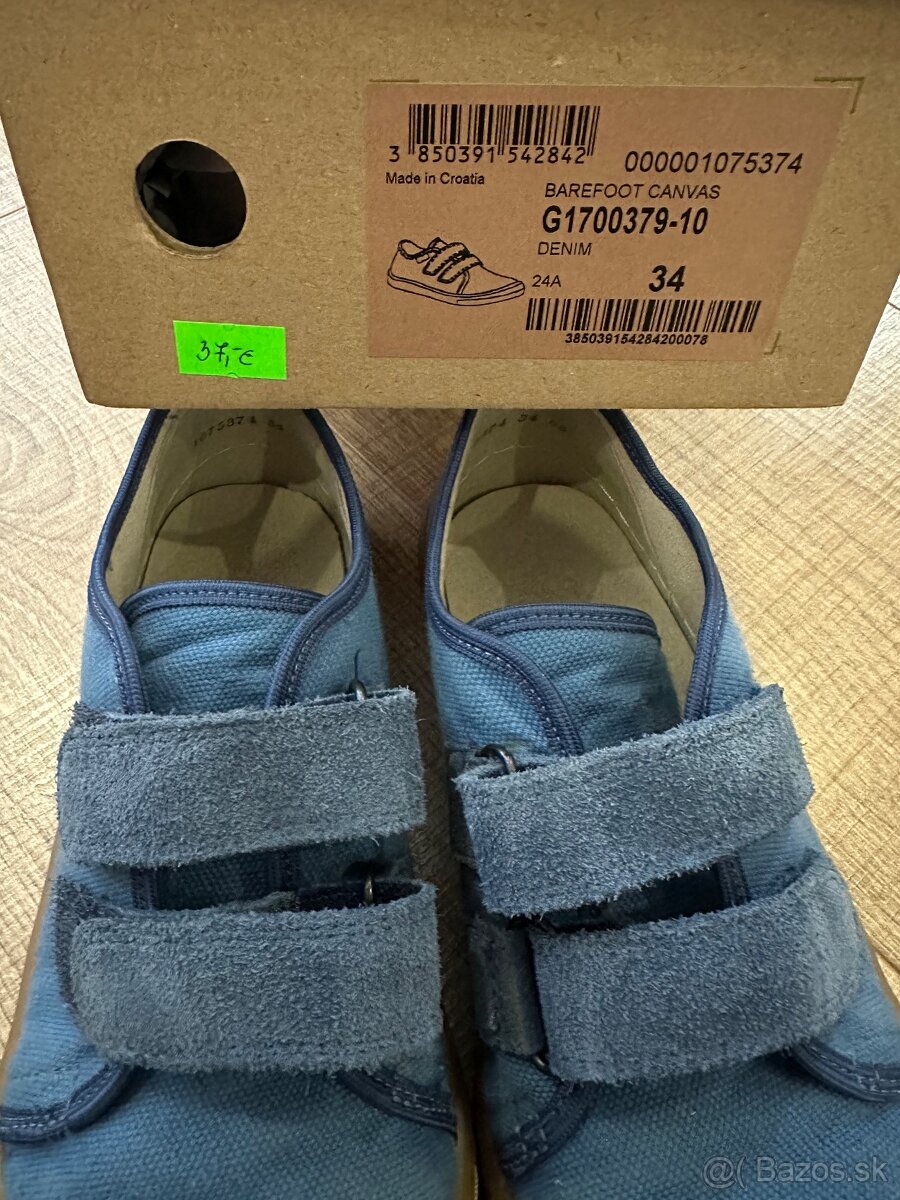 Barefoot plátenky Froddo - 3