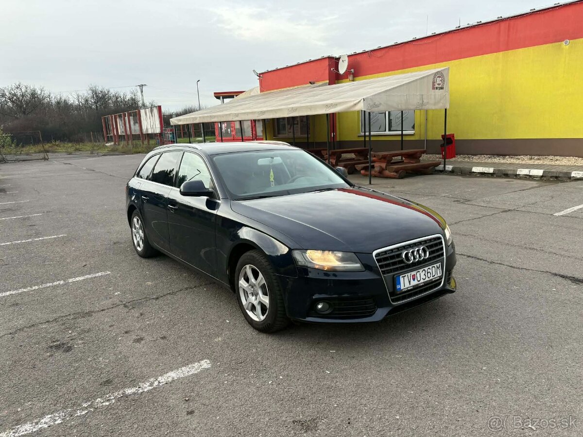 Audi A4 b8 2.0tdi 105kw TOP STAV - 3