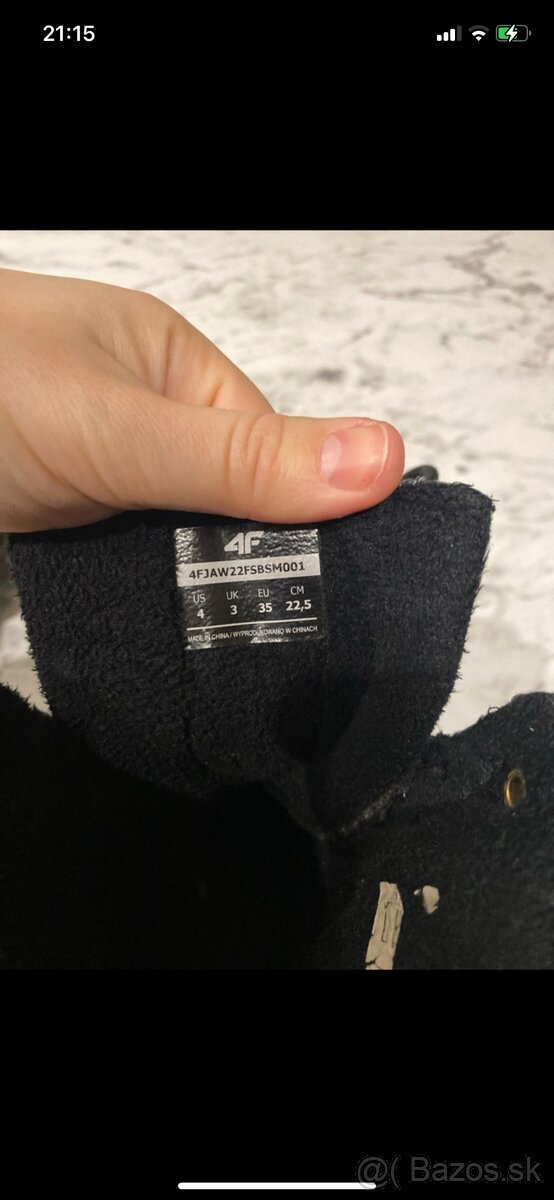 Chlapcenske snehule 4F - 3