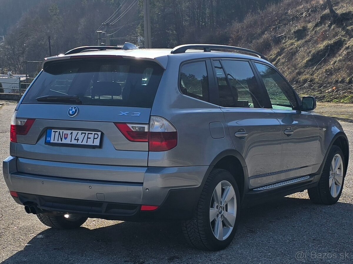 Predám Bmw x3 e83 - 3.0sd 286hp - 3