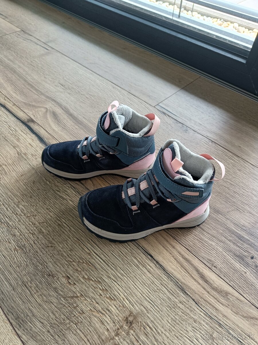 Detská zimná turistická obuv - 3