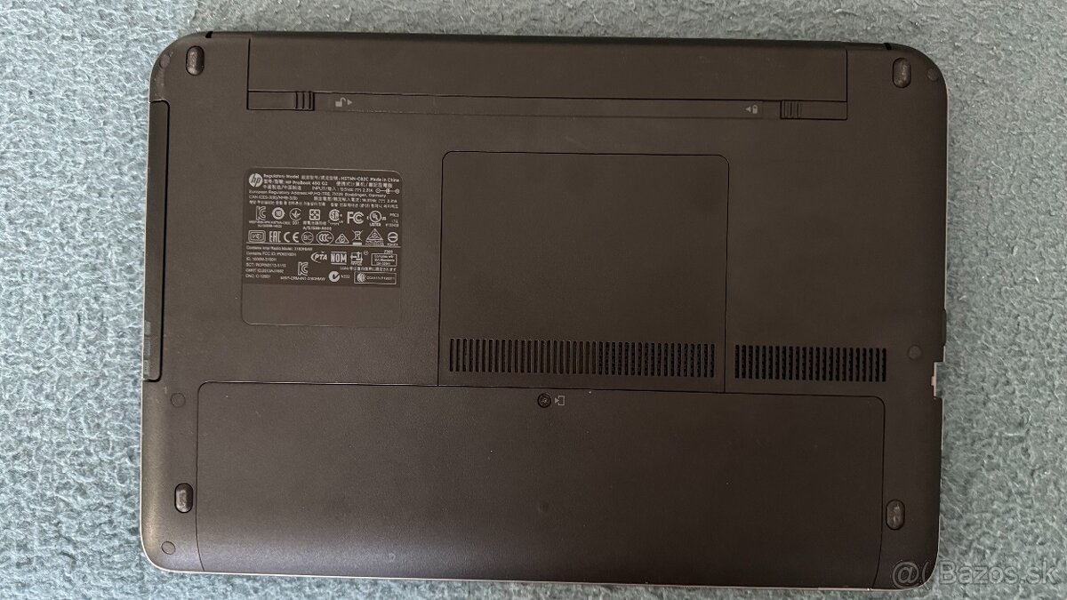 💻 Notebook HP ProBook 450 G2 + taška + myš - 3