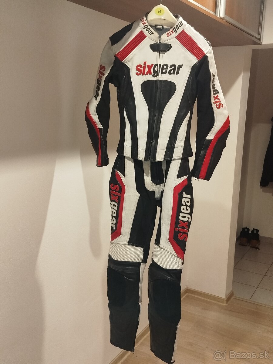 Dámska kožená kombinéza - 3