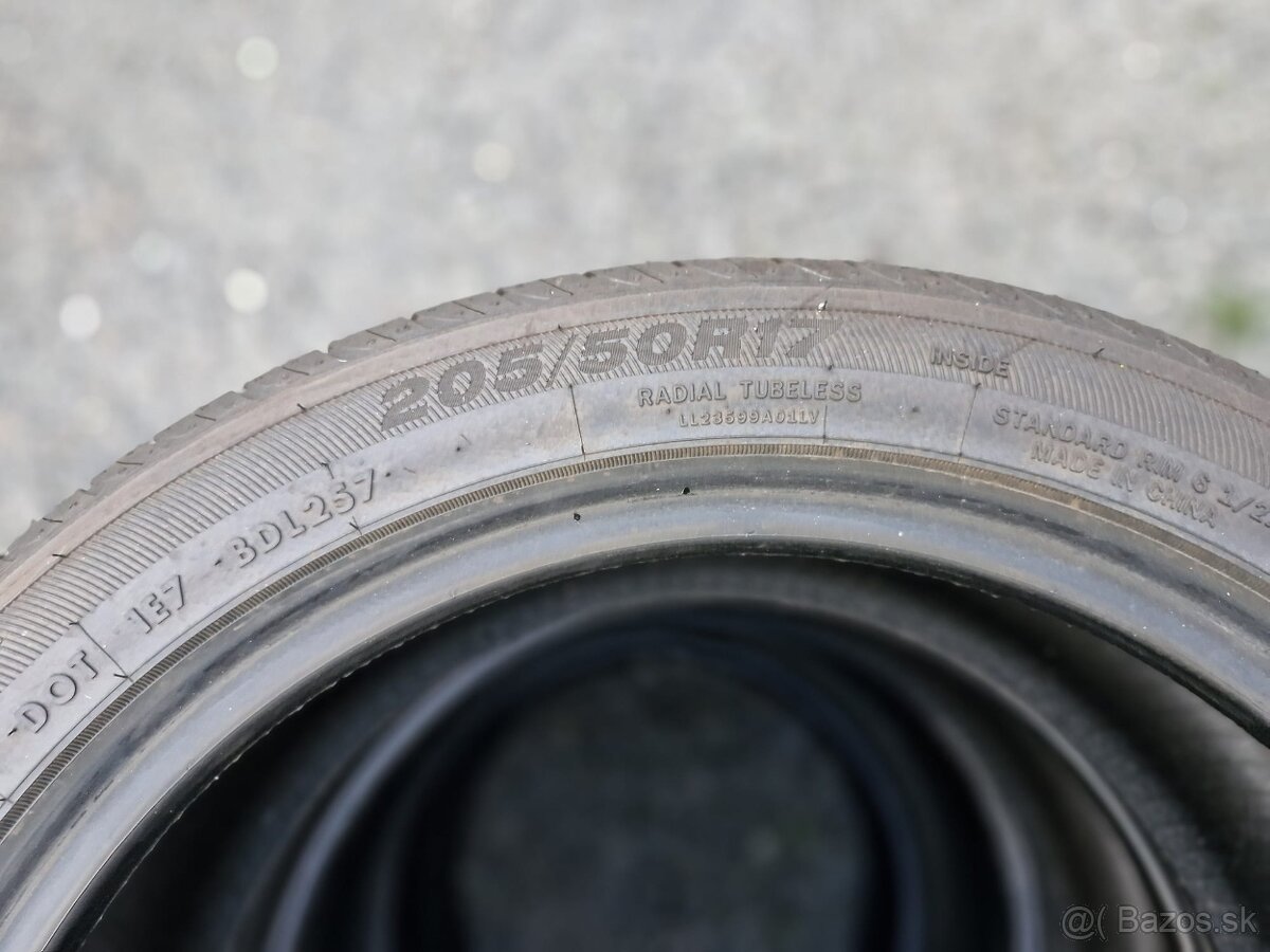 Letné pneumatiky Linglong 205/50/R17 - 3