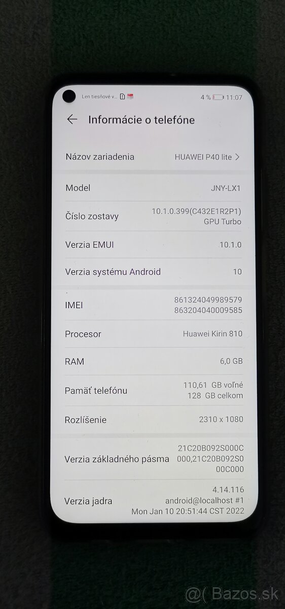 Huawei P40 litle - 3