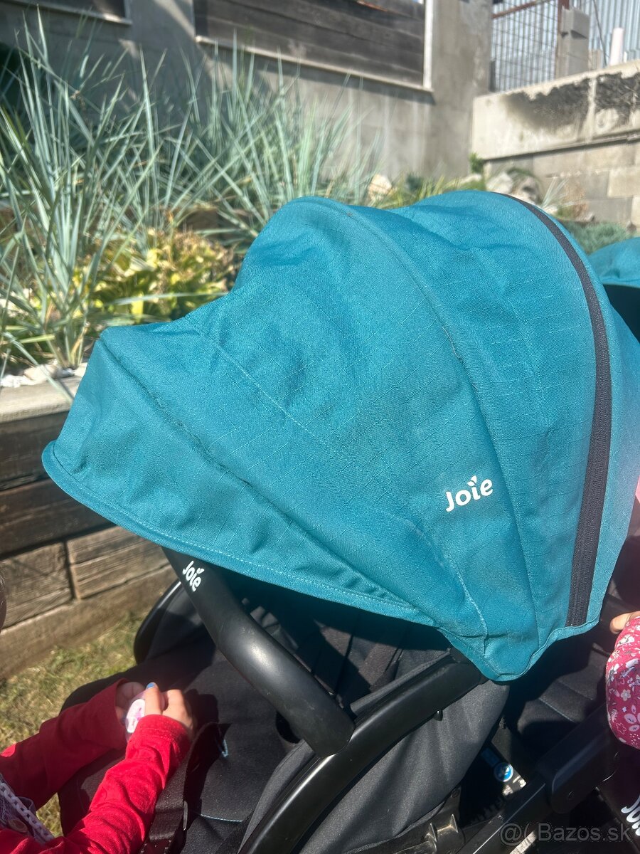 Kočík pre dvojičky Joie - 3