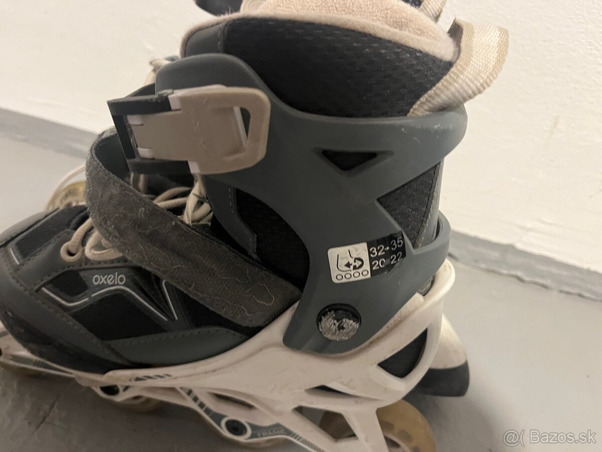 Detske korcule Oxelo vel. 32-35 - 3