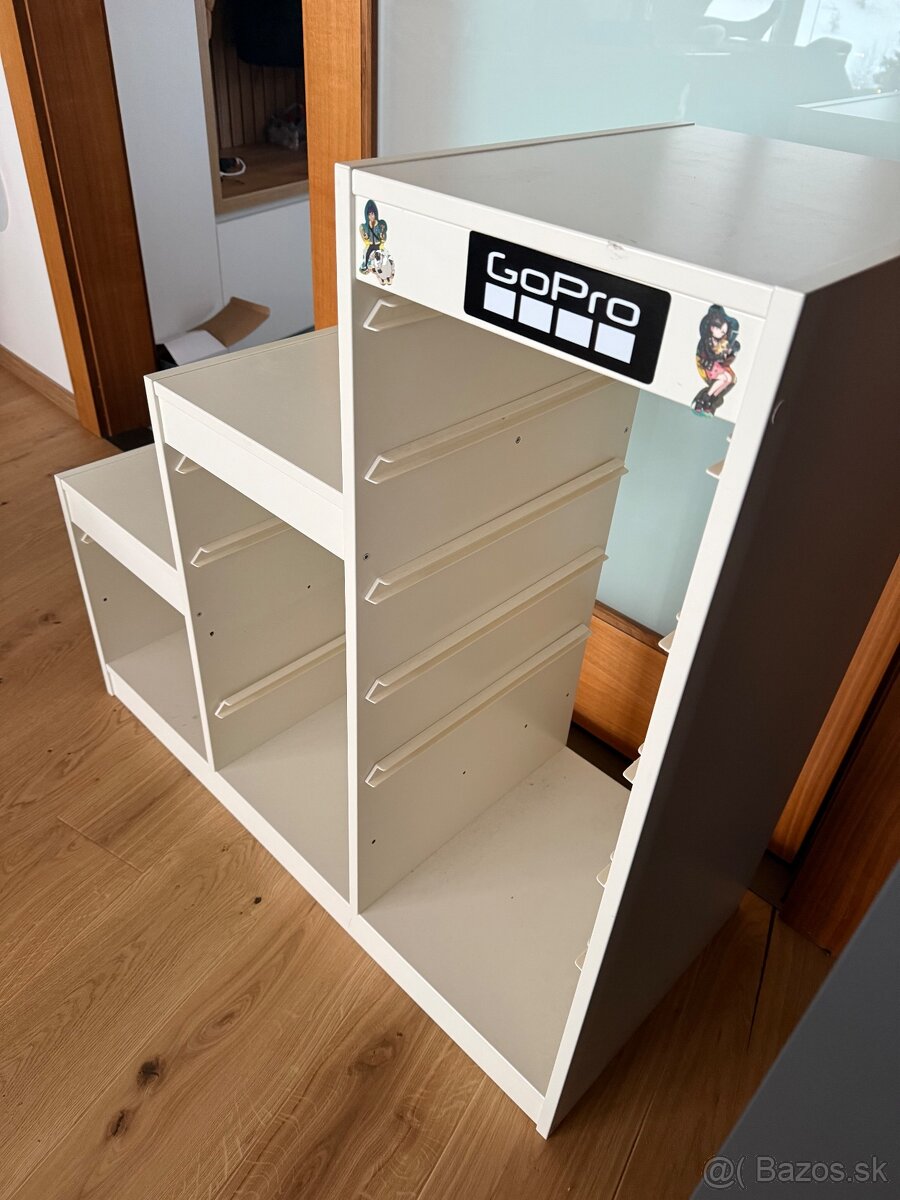 IKEA biela zostava - 3