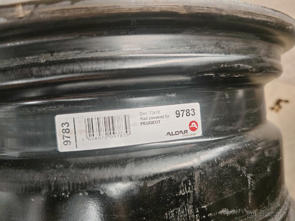 Peugeot, Citroen 16 - 3