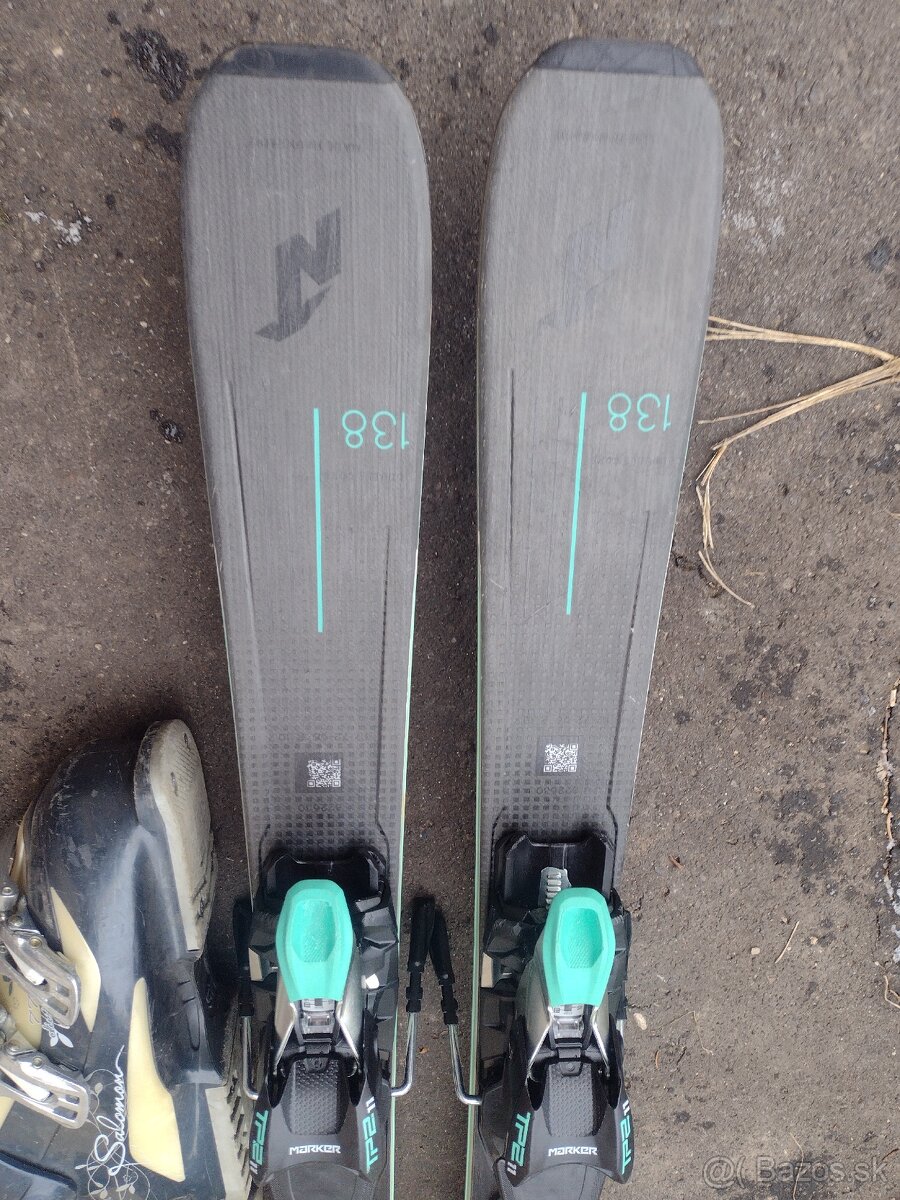lyže 138cm - 3