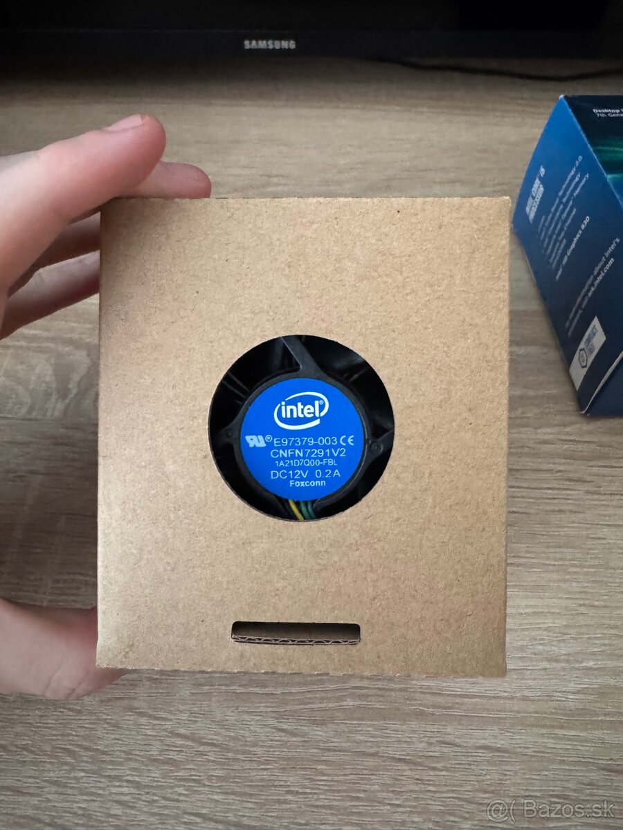 Chladič procesoru Intel - nepoužitý ‼️ - 3