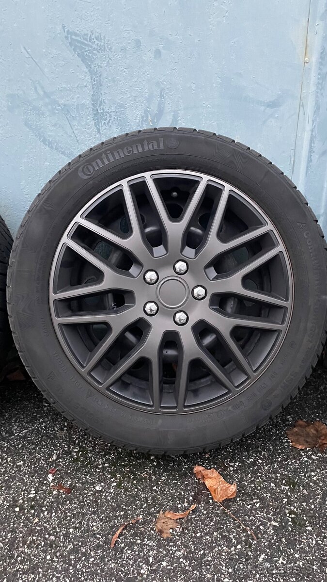 Zimne Pneu 195/55 r16 Continental RUNFLAT - 3