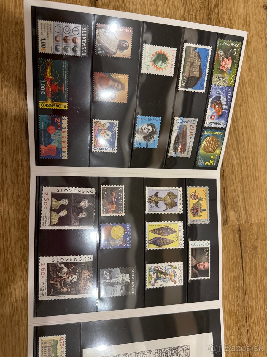 Slovenské poštové známky - 3