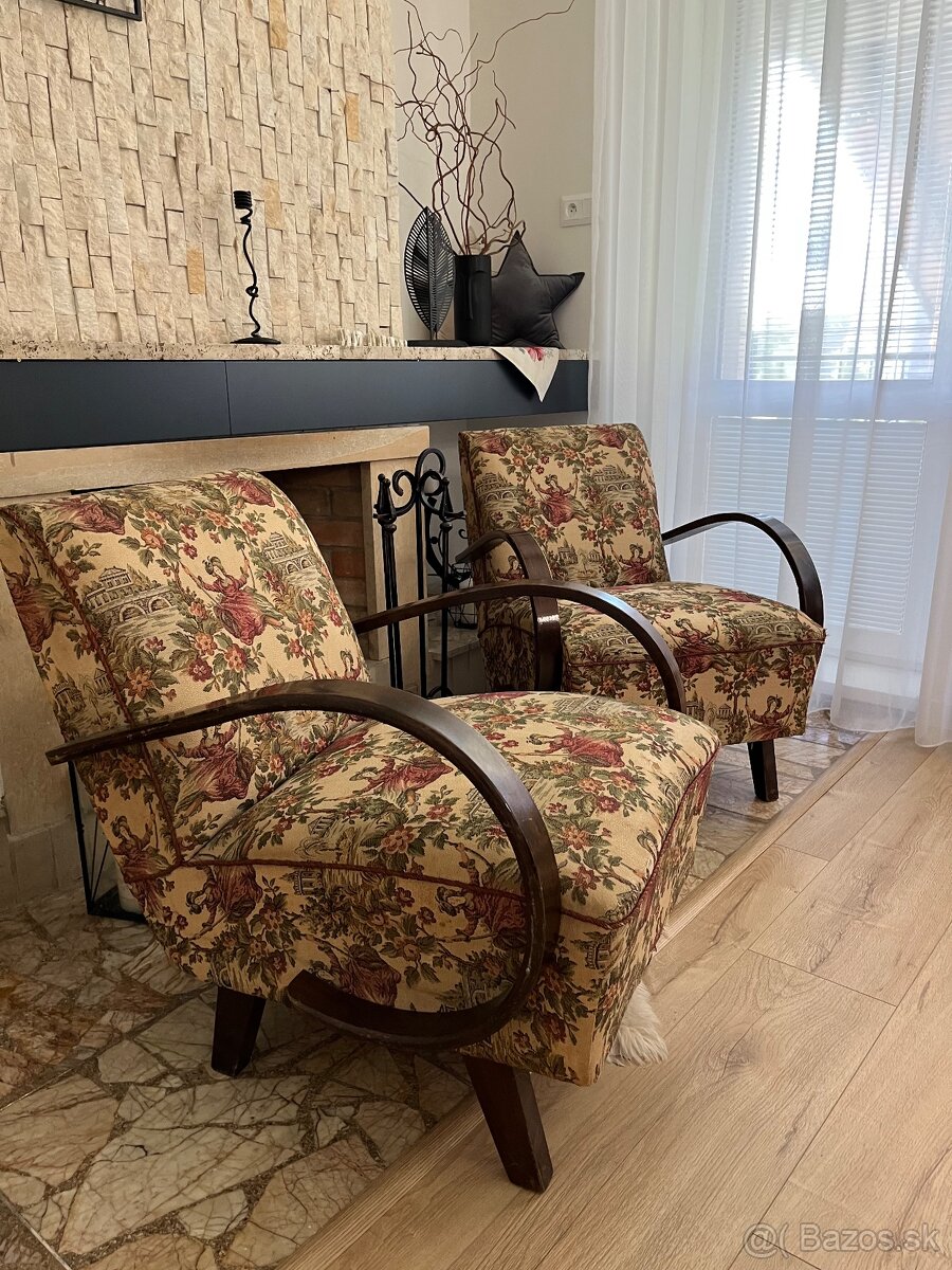 Retro kreslá - 3