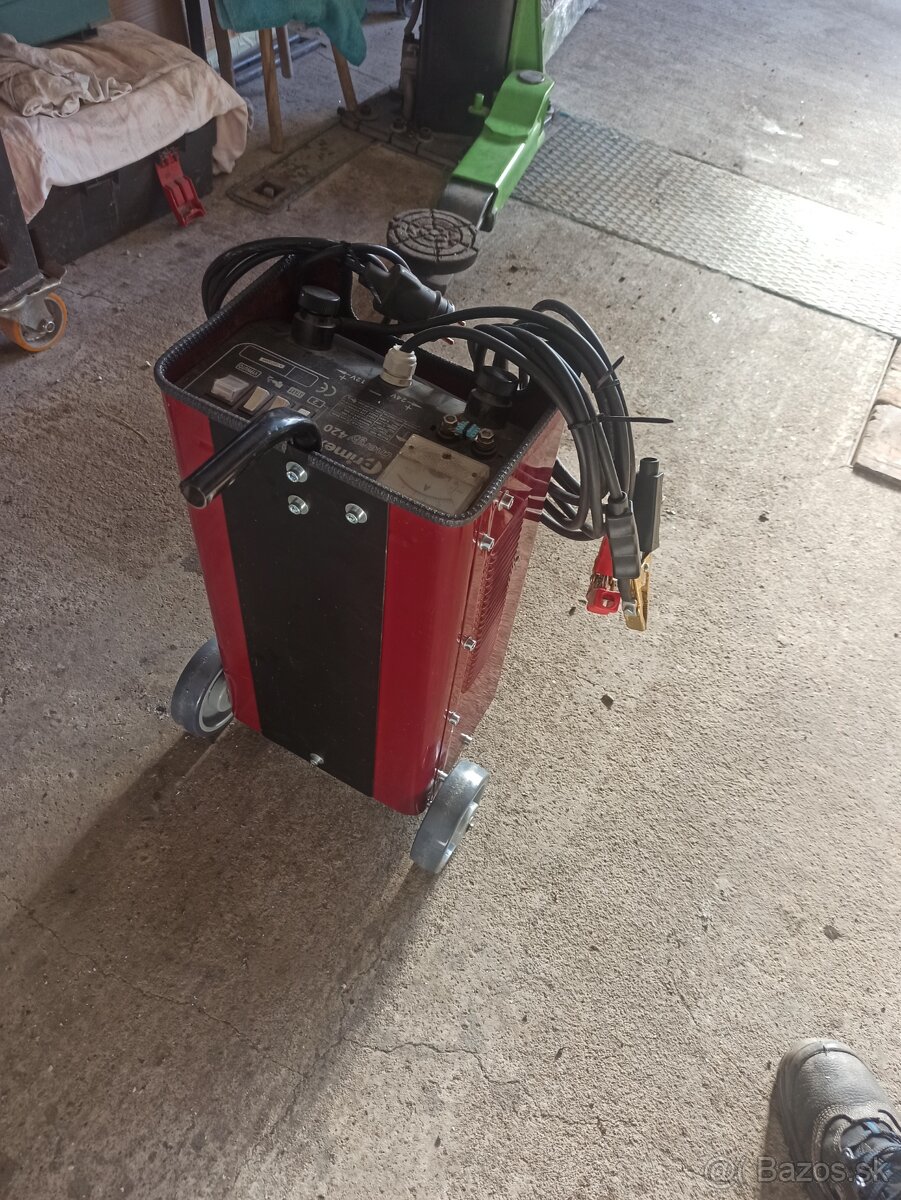 Štartovací vozík nabijacka - 3