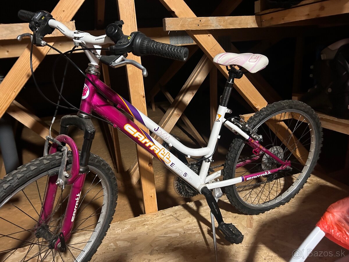 Dievčenský bicykel CARRATT - 3