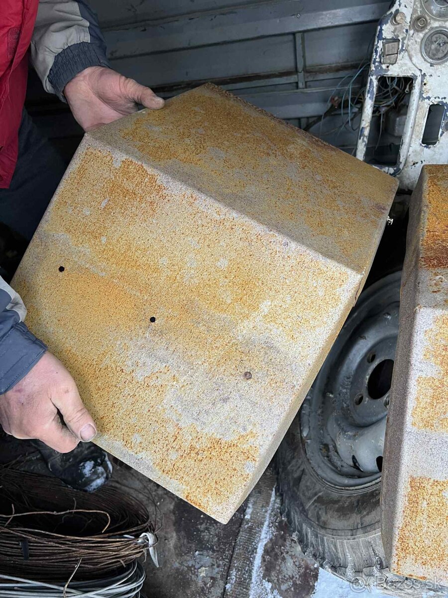 Blatníky na Multicar - 3