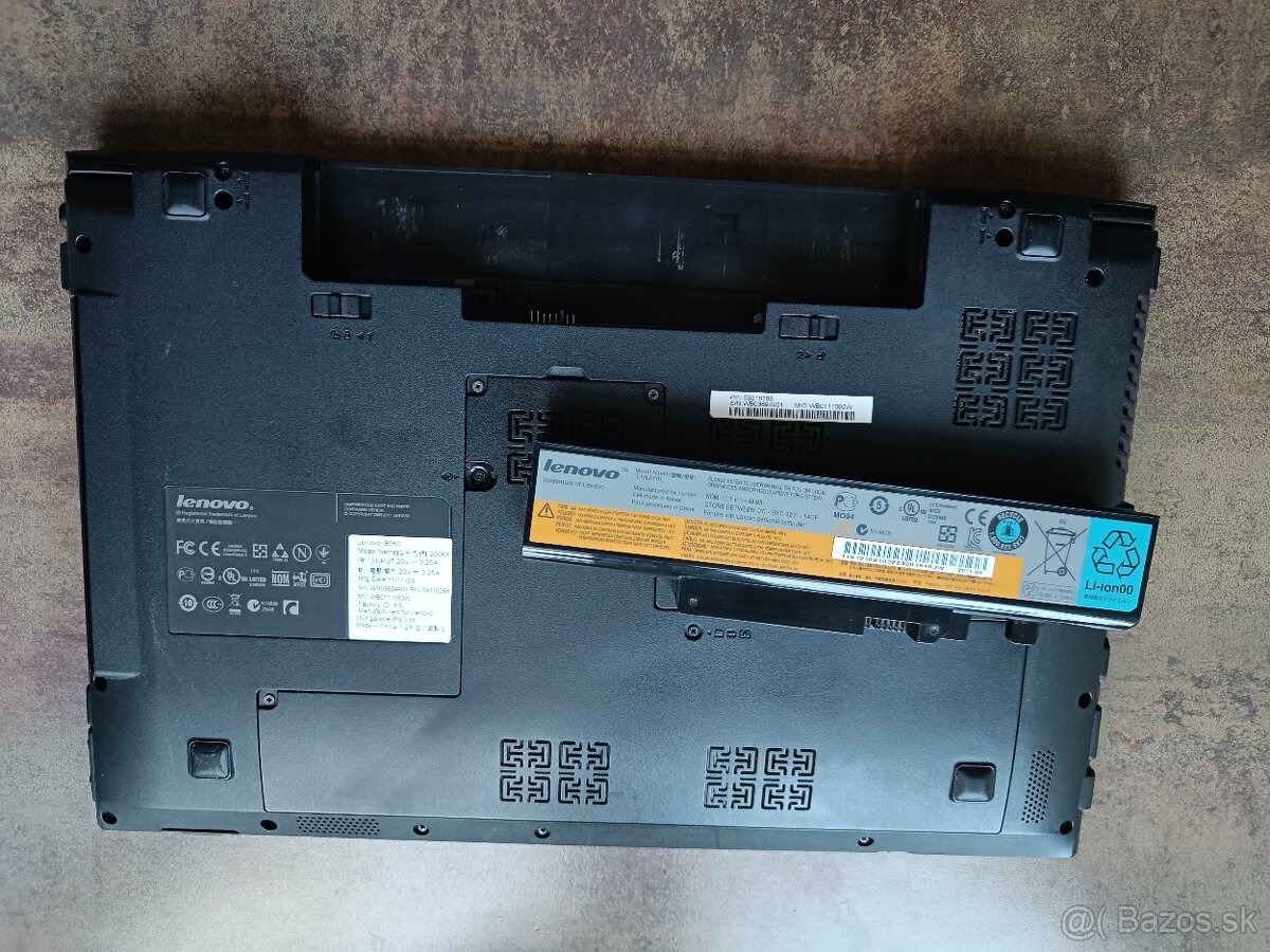 Lenovo B560 - nezapne sa - 3