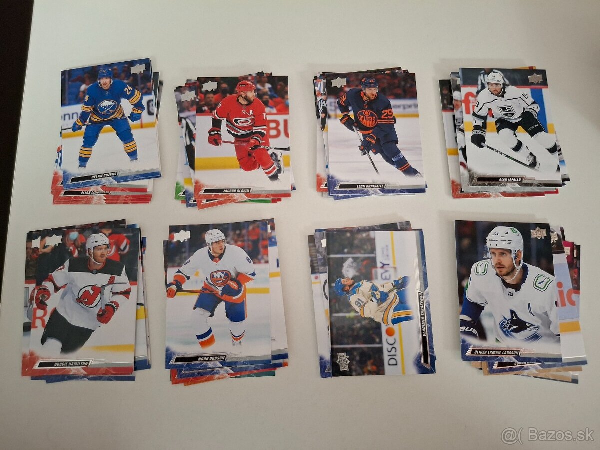 Hokejove karty,karticky - 2022/23 UD - 3