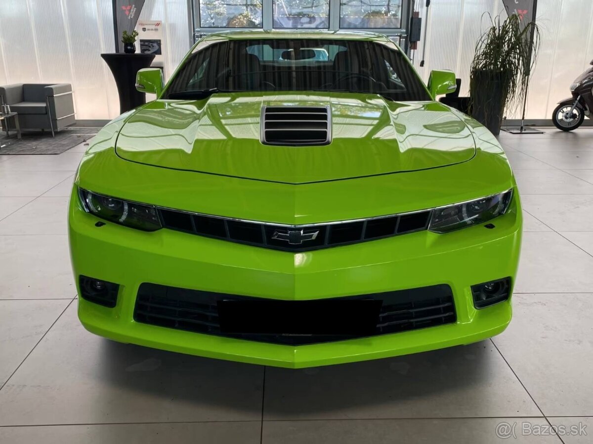 Chevrolet Camaro 6.2 V8 z roku 2014 - 3