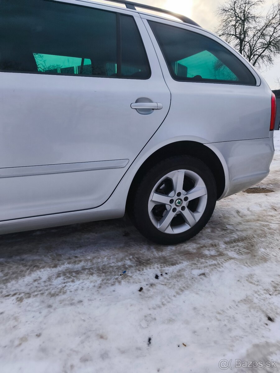 Škoda Octavia combi 2.0TDI - 3