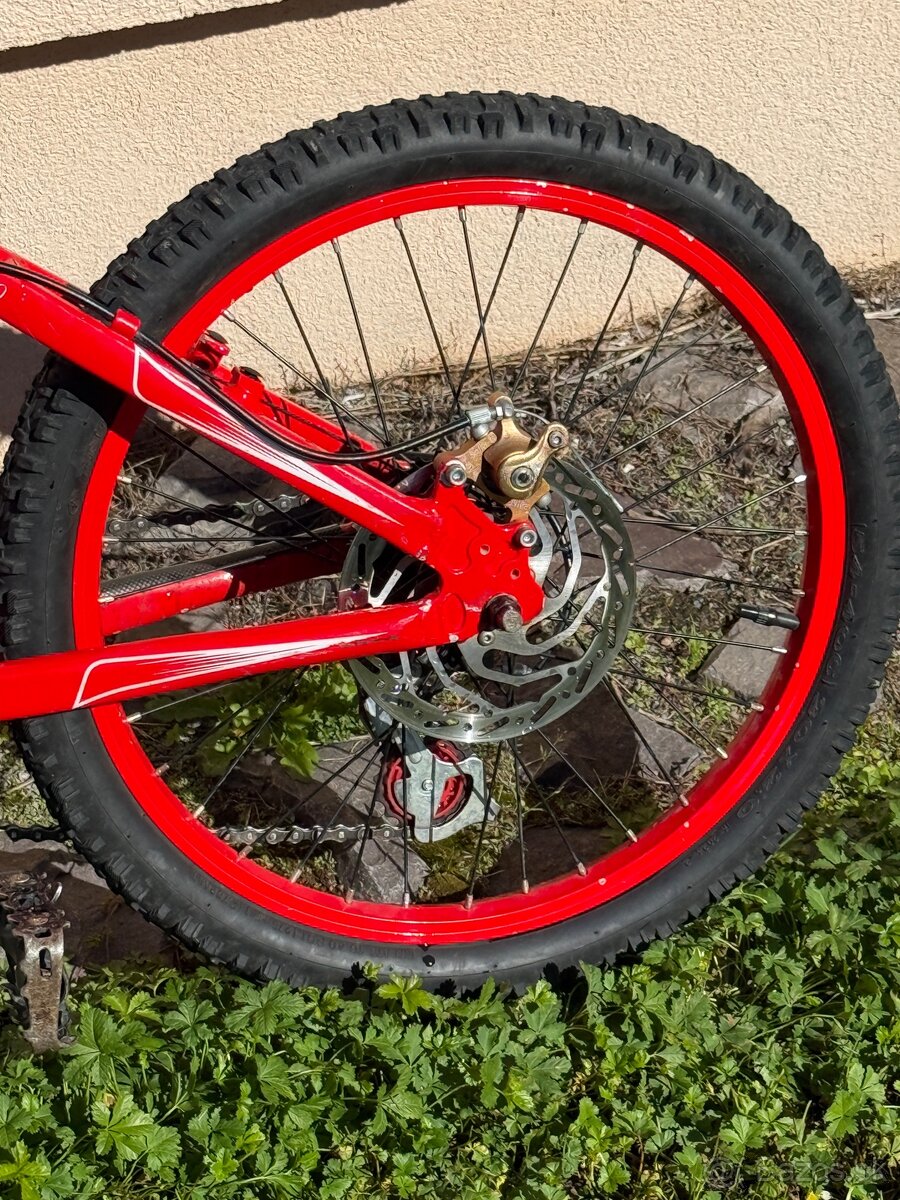 Detsky bicykel Ferrari 20" - 3