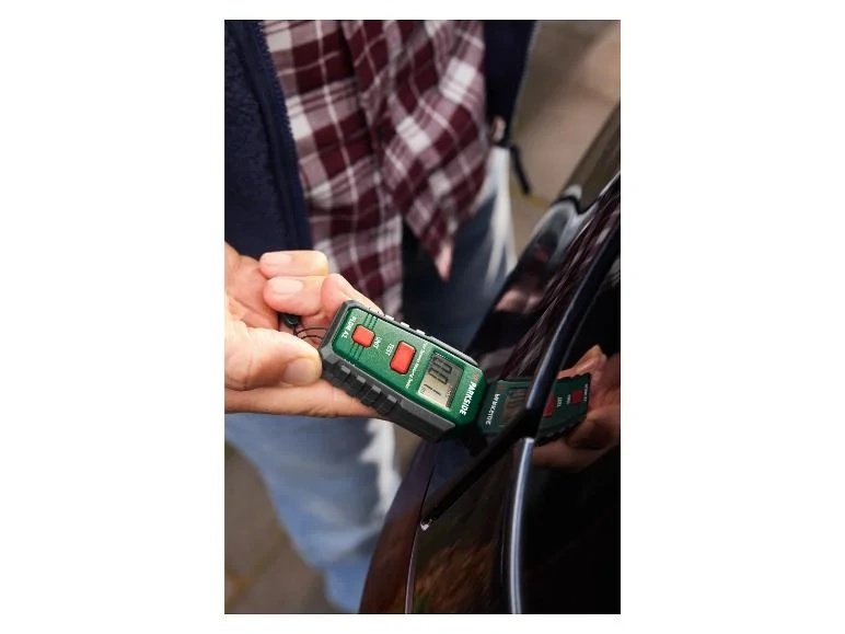 Merač hrúbky laku - 3