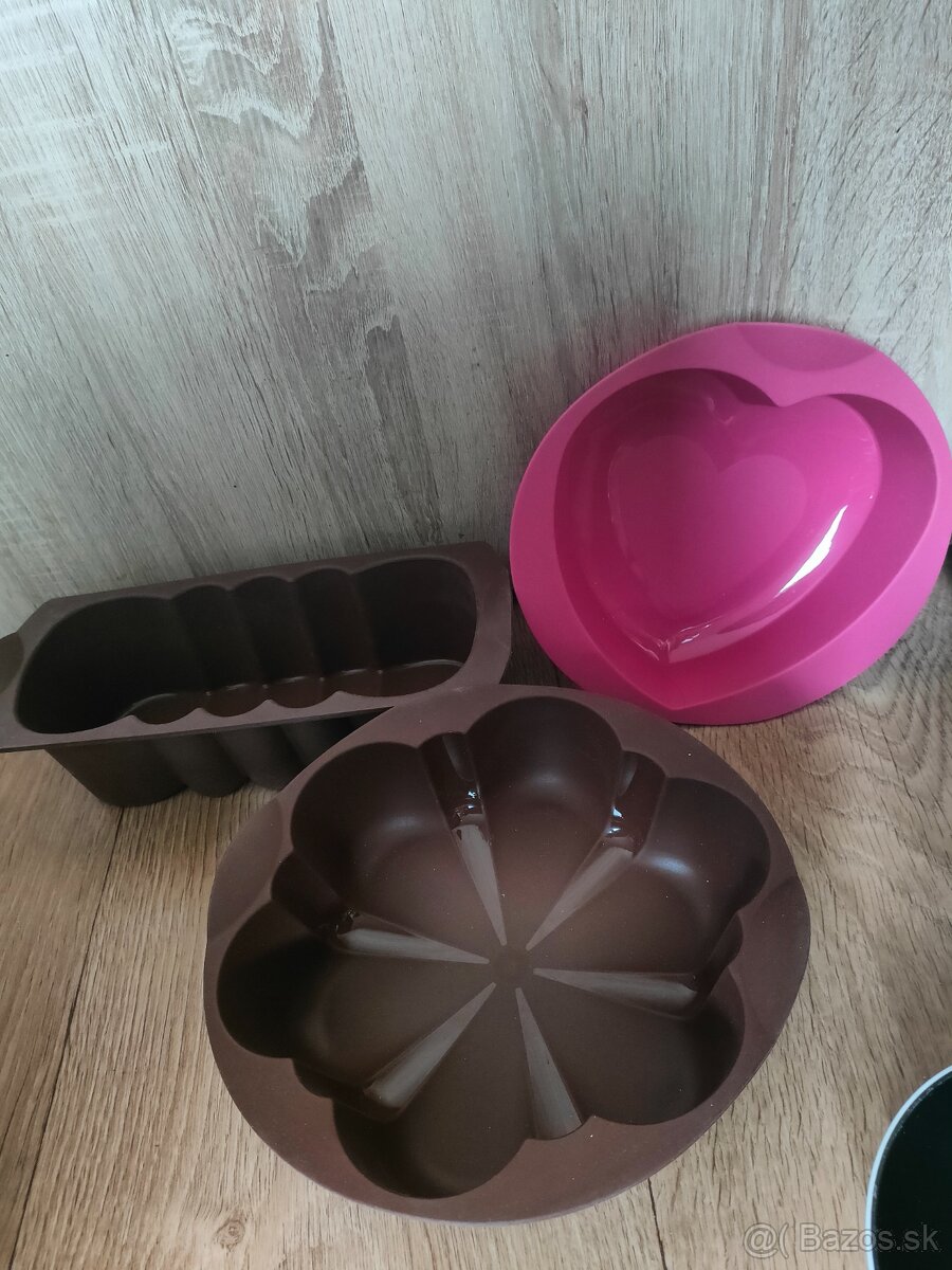 Tupperware silikónové formy na pečenie - 3