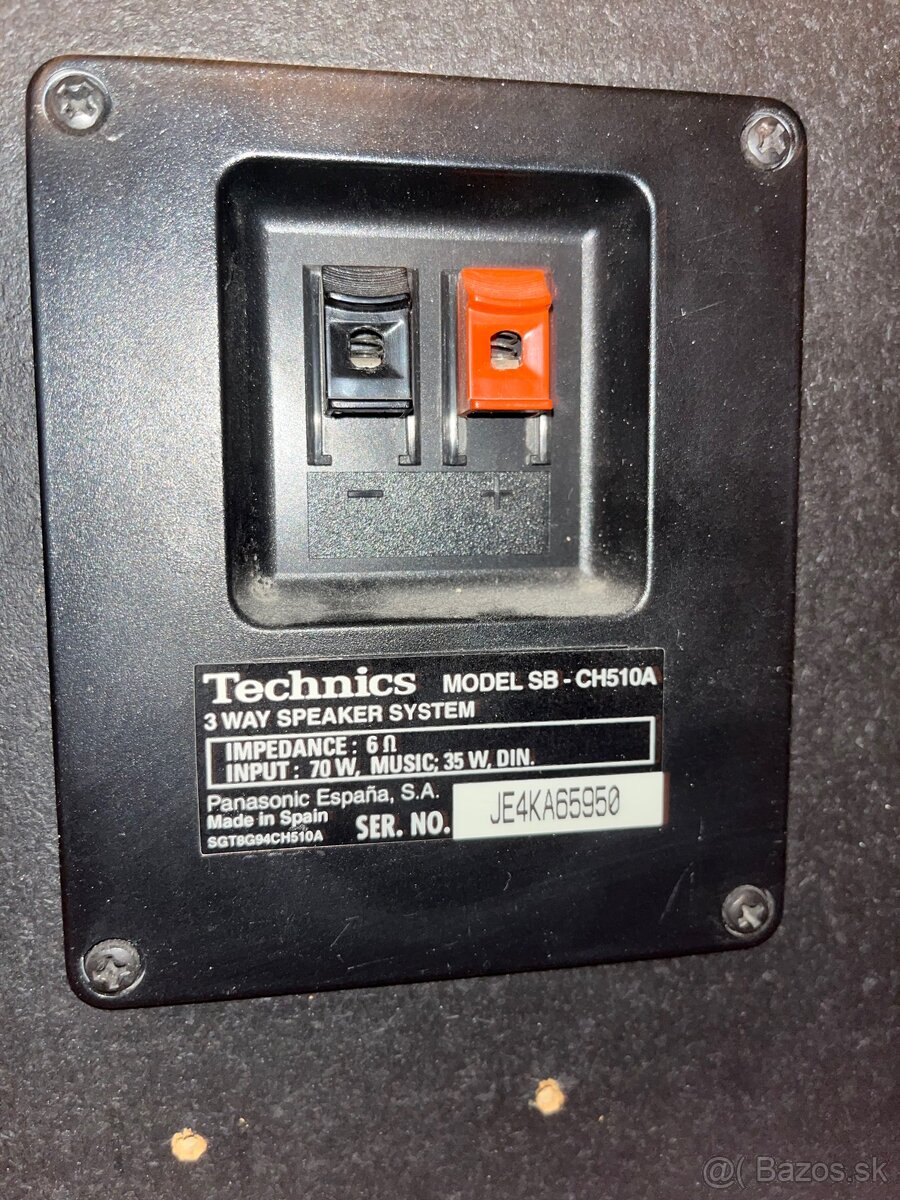 Kompletná zostava Technics - 3