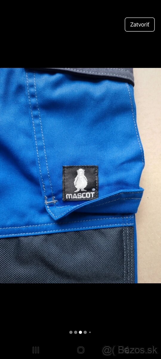 Pracovné rukavice Mascot - 3