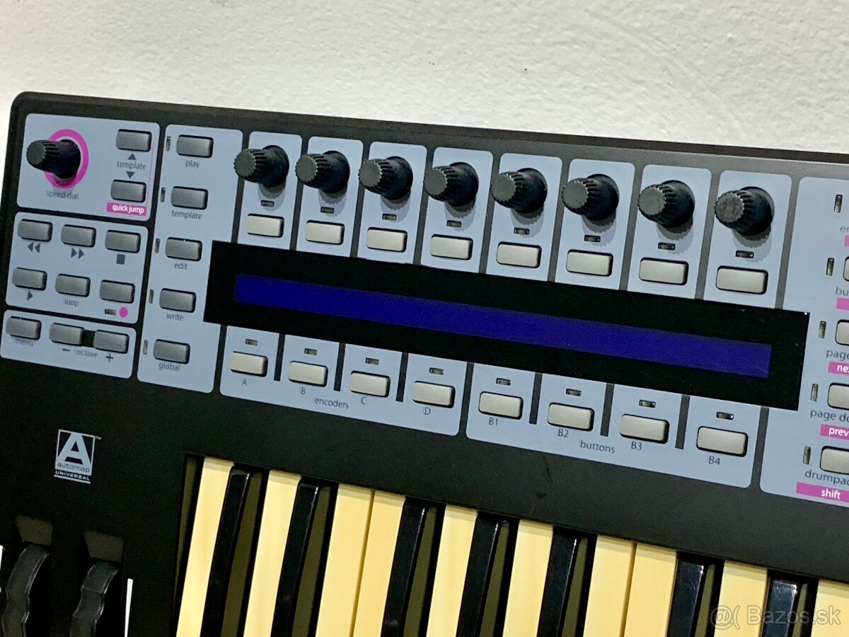 MIDI klávesnica NOVATION ReMOTE 25 SL Compact - 3