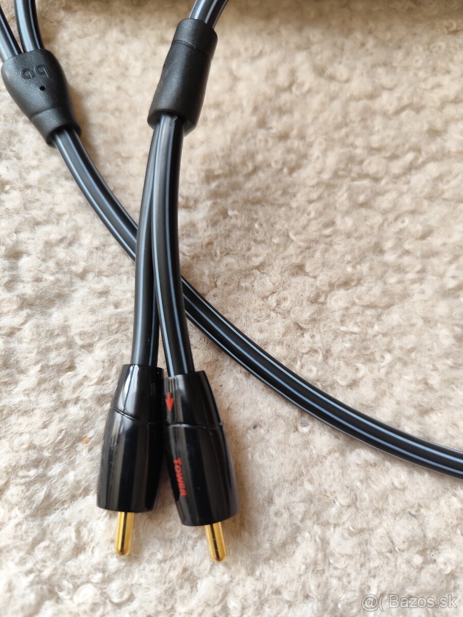 Audioquest Tower 0,6m rca-rca - 3