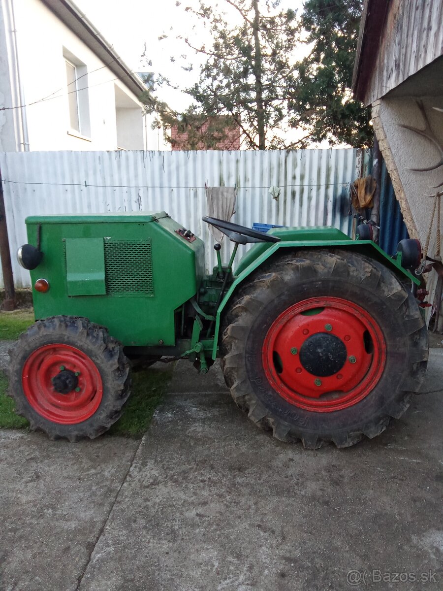 Traktorík domácej výroby - 3