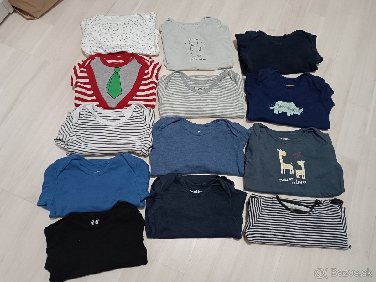 Balík oblečenia 74 + 74/80 - 3