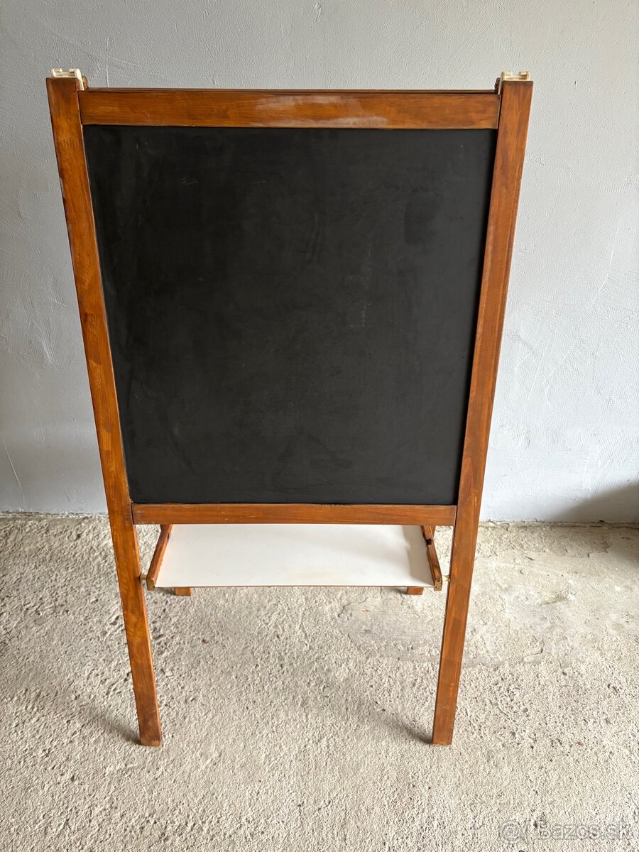 Obojstranna drevena tabula na kreslenie - 3