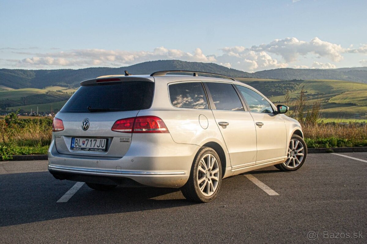Volkswagen Passat B7 Combi 2.0 TDI DSG - 3