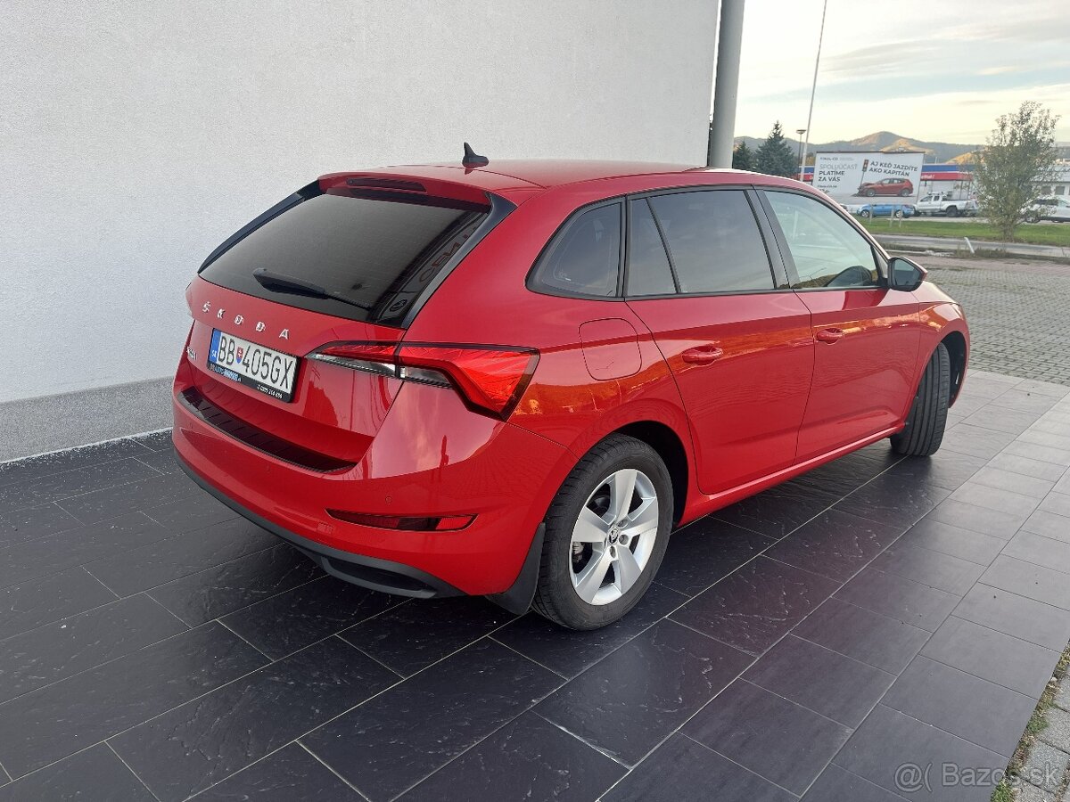 Škoda Scala 1,0 TSi - 3