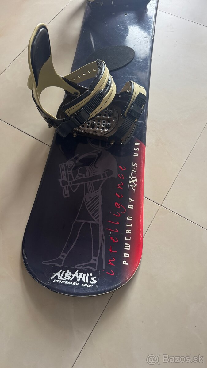 Snowboard Axces 141cm - 3